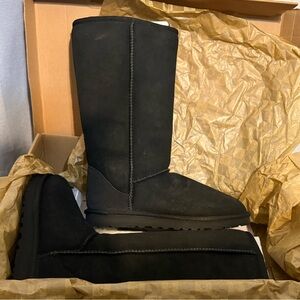 UGG Black Classic Tall Boots